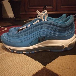 AIR MAX 97 SE GS BLUE HERO